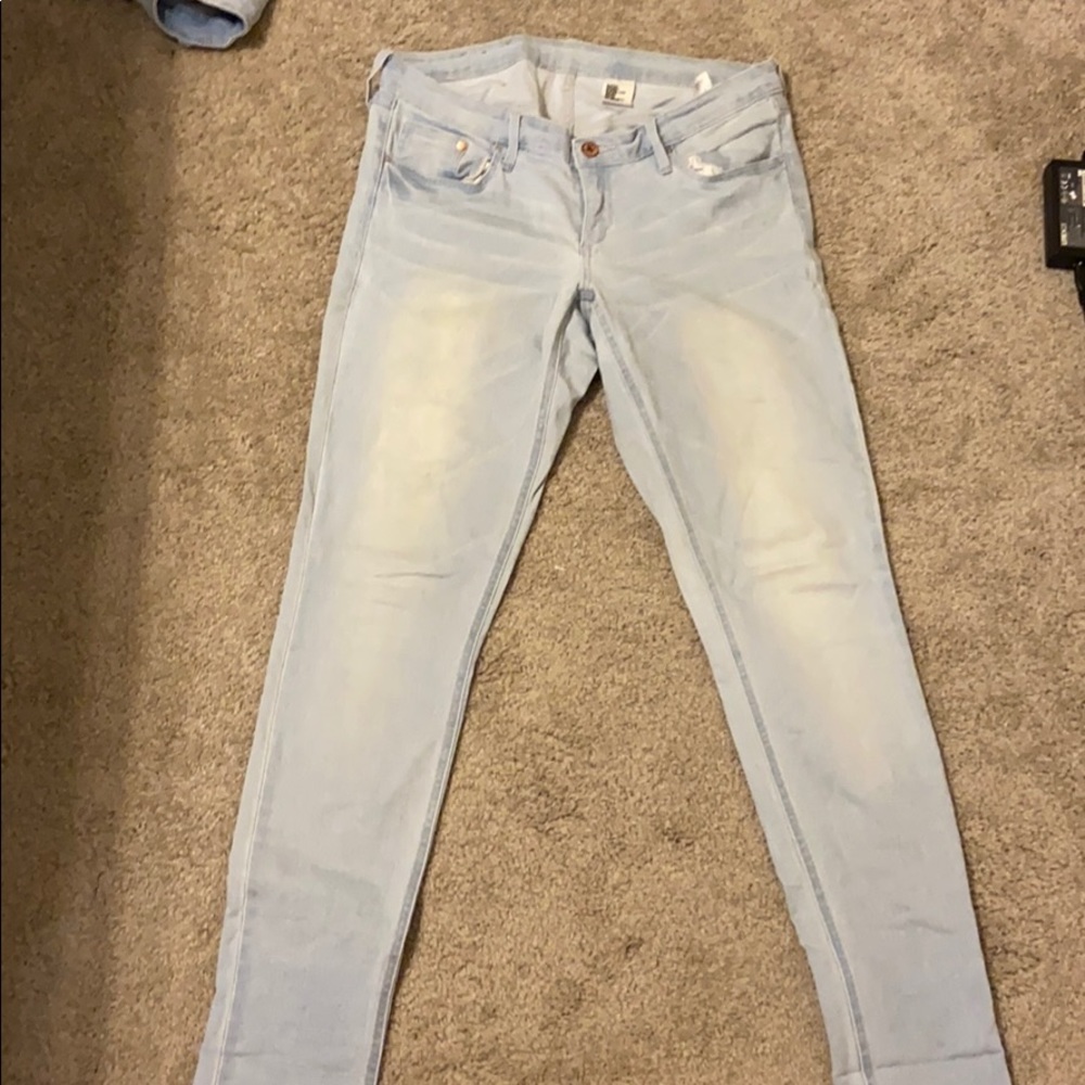 H&M skinny jeans